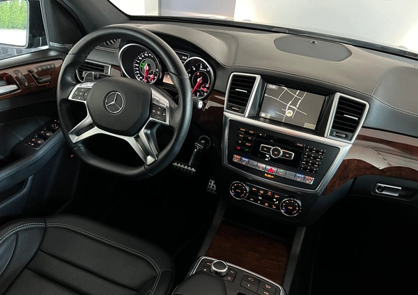 Mercedes-Benz ML cena 154900 przebieg: 79690, rok produkcji 2012 z Białystok małe 631